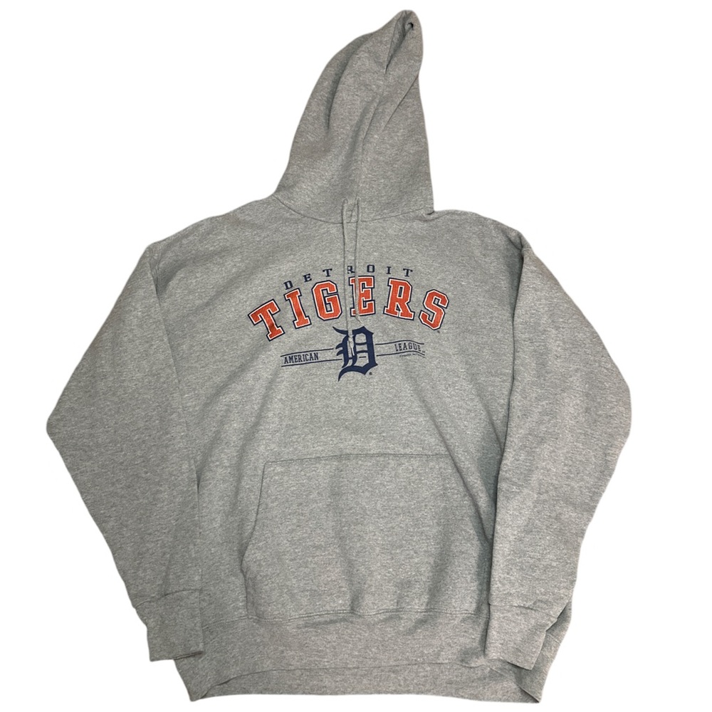 Detroit Tigers Grey Hoodie XL
